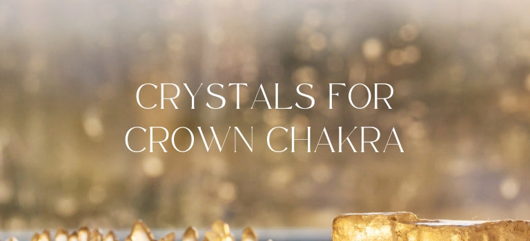 crystals to activate crown chakra