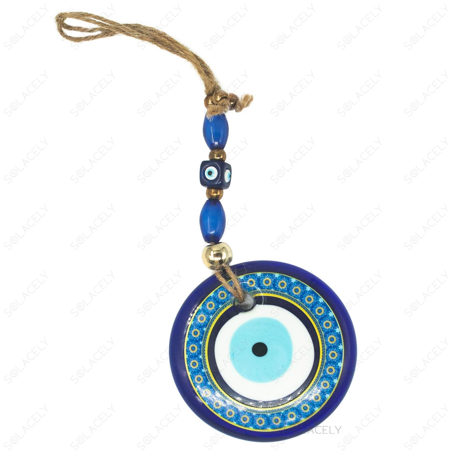 cultural turkish evil eye wall hanging decor