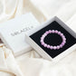 delicate kunzite gemstone bracelet