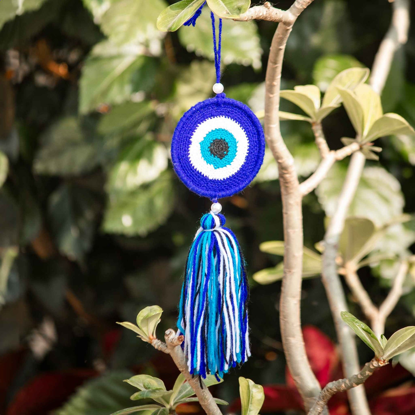 blue dream catcher for car and wall