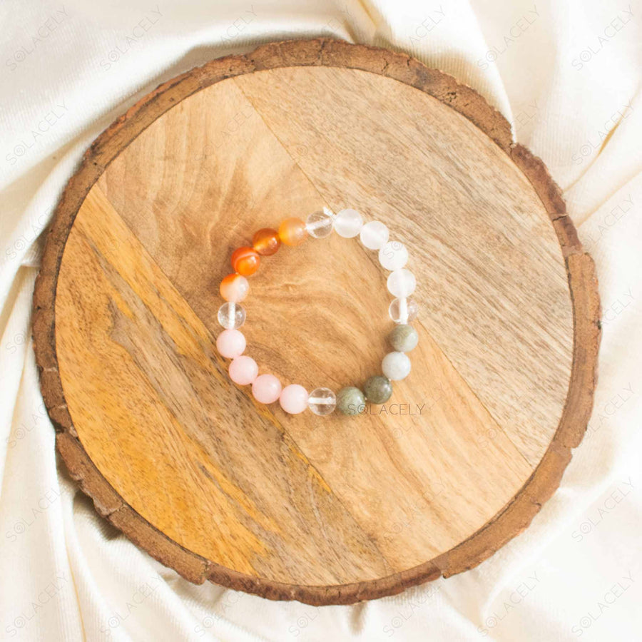 empowering pcos bracelet for well being