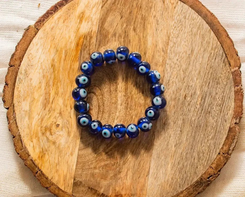 Unisex evil eye bracelet