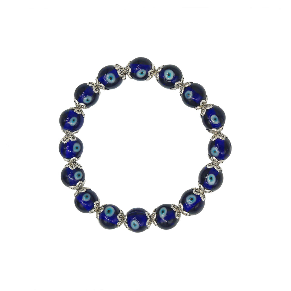 evil eye charm bracelet