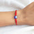 evil eye red string bracelet