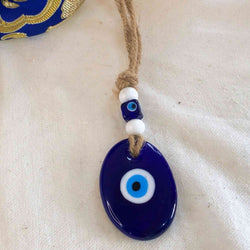 Evil Eye Wall Hanging - Oval