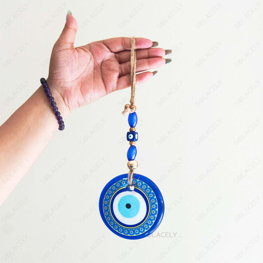 evil eye wall hanging