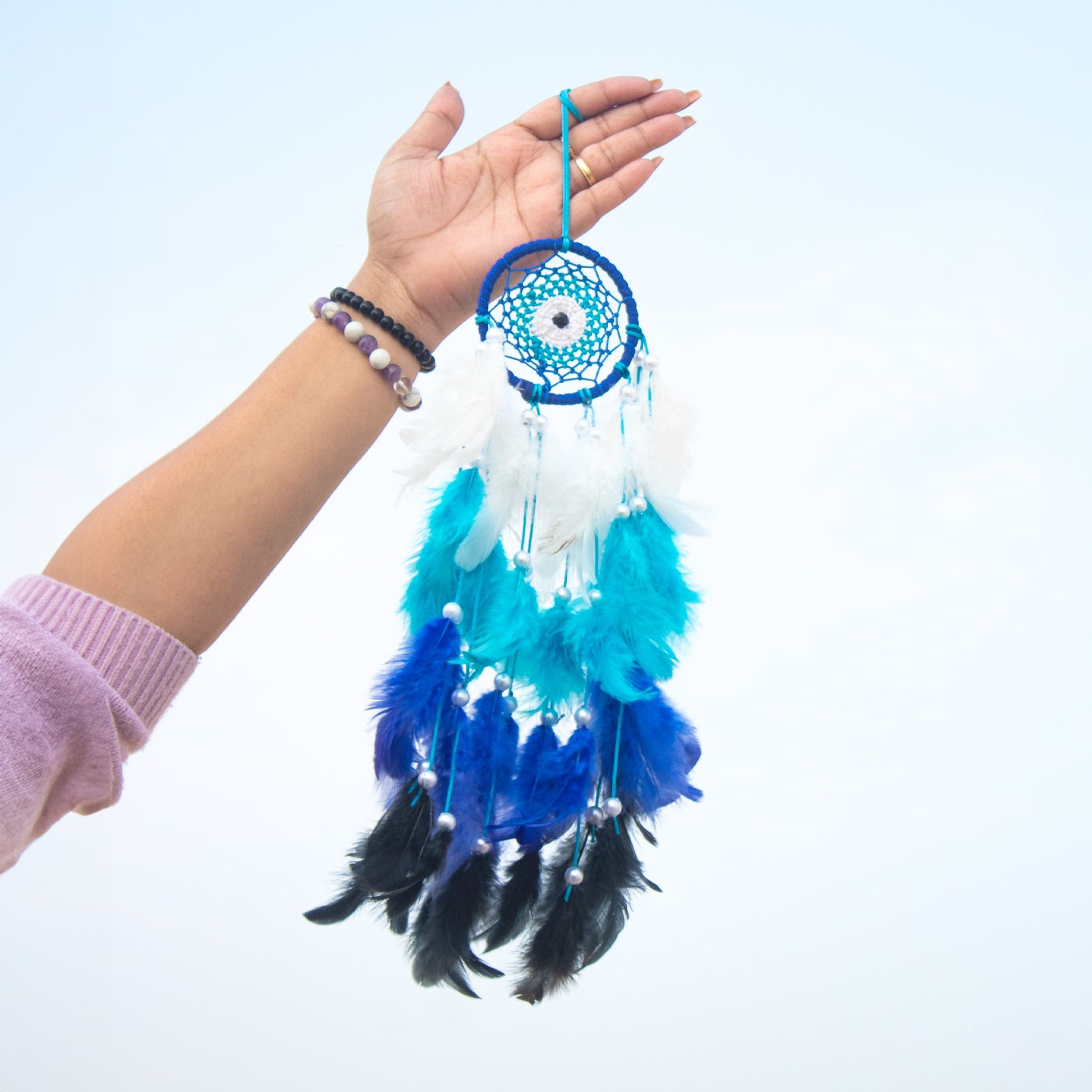 solacely feather dream catcher