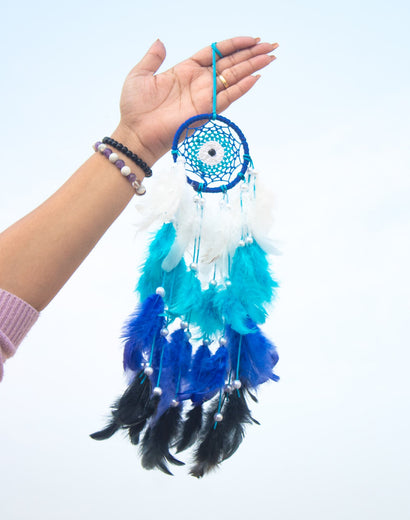 solacely feather dream catcher