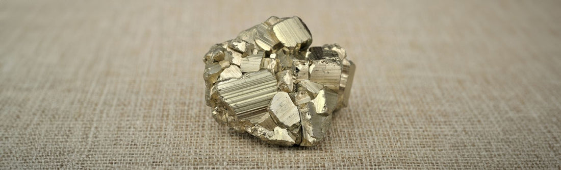 Pyrite cluster