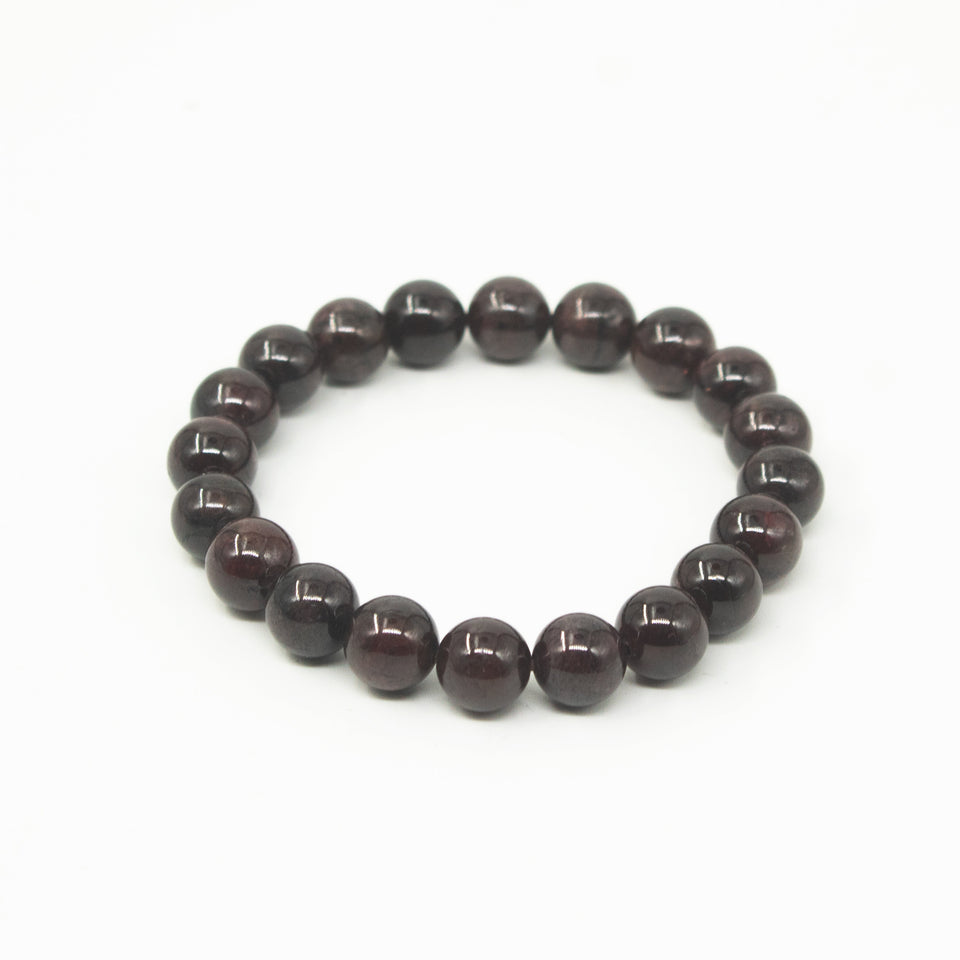 garnet bracelet