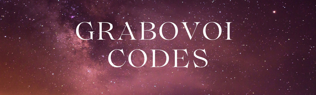 grabovoi codes banner image