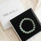 green aventurine bracelet 8mm beads