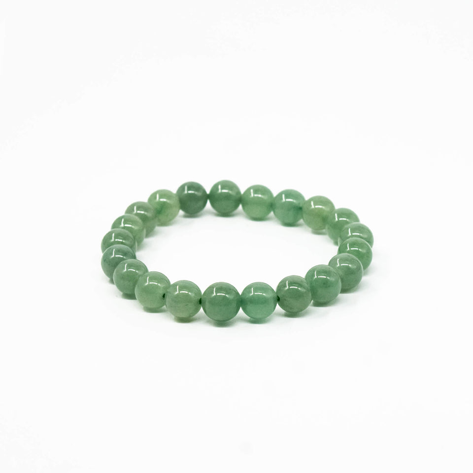 Green Aventurine 8mm beads Bracelet 