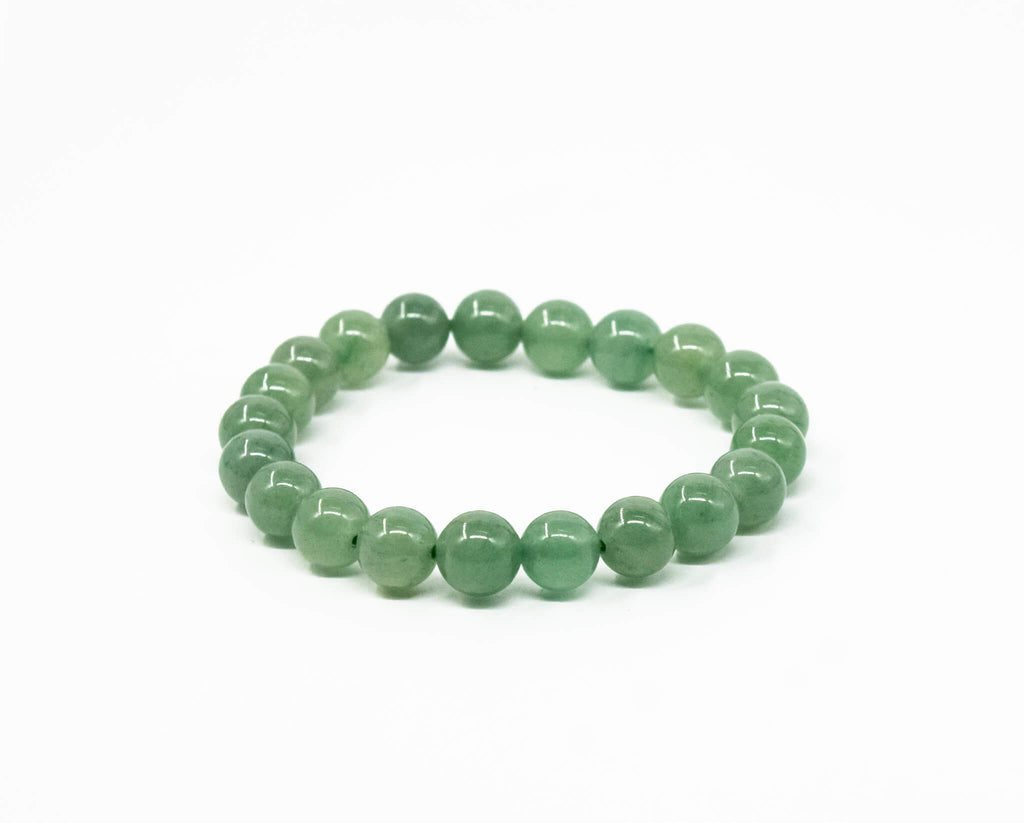 Green Aventurine 8mm beads Bracelet 