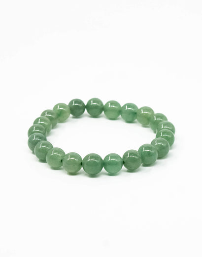 Green Aventurine 8mm beads Bracelet 