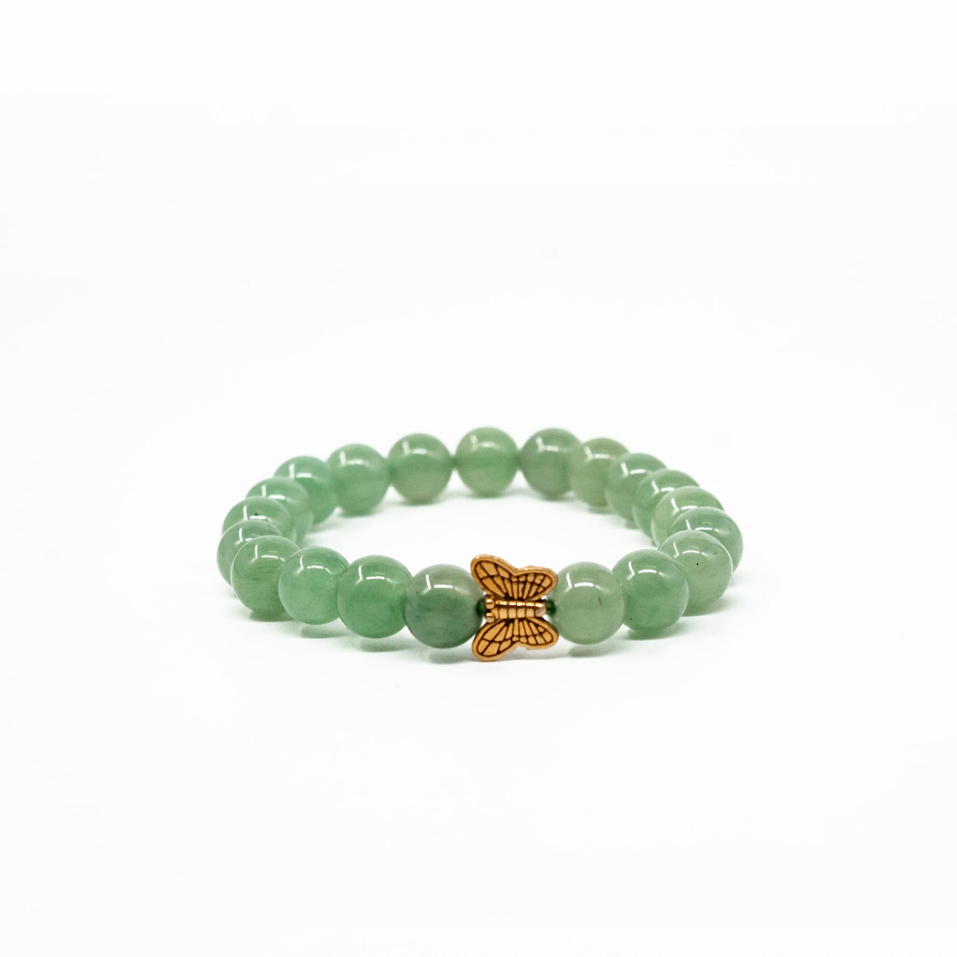 Green Aventurine Bracelet 8mm Beads
