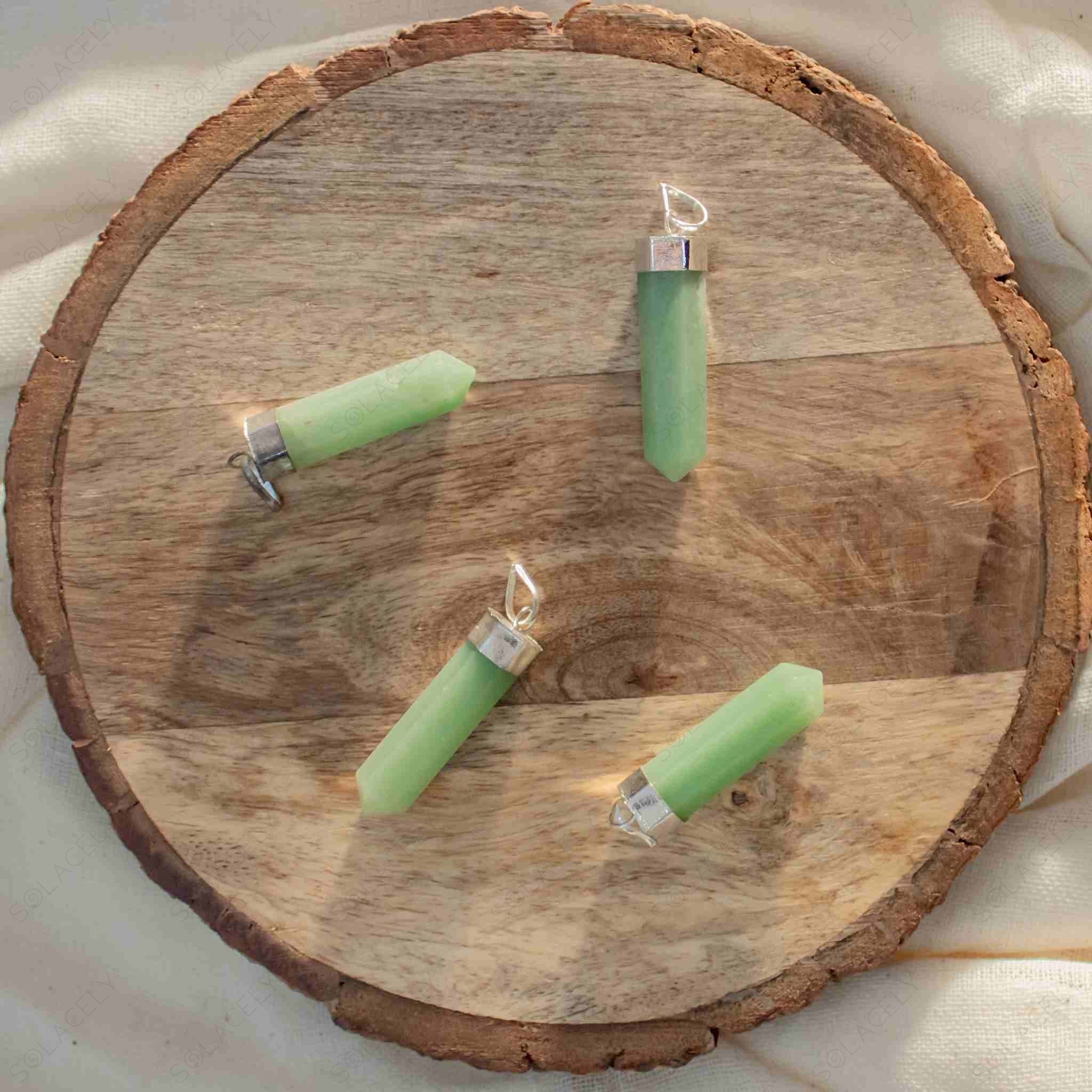 Green Stone Pendant main image 1