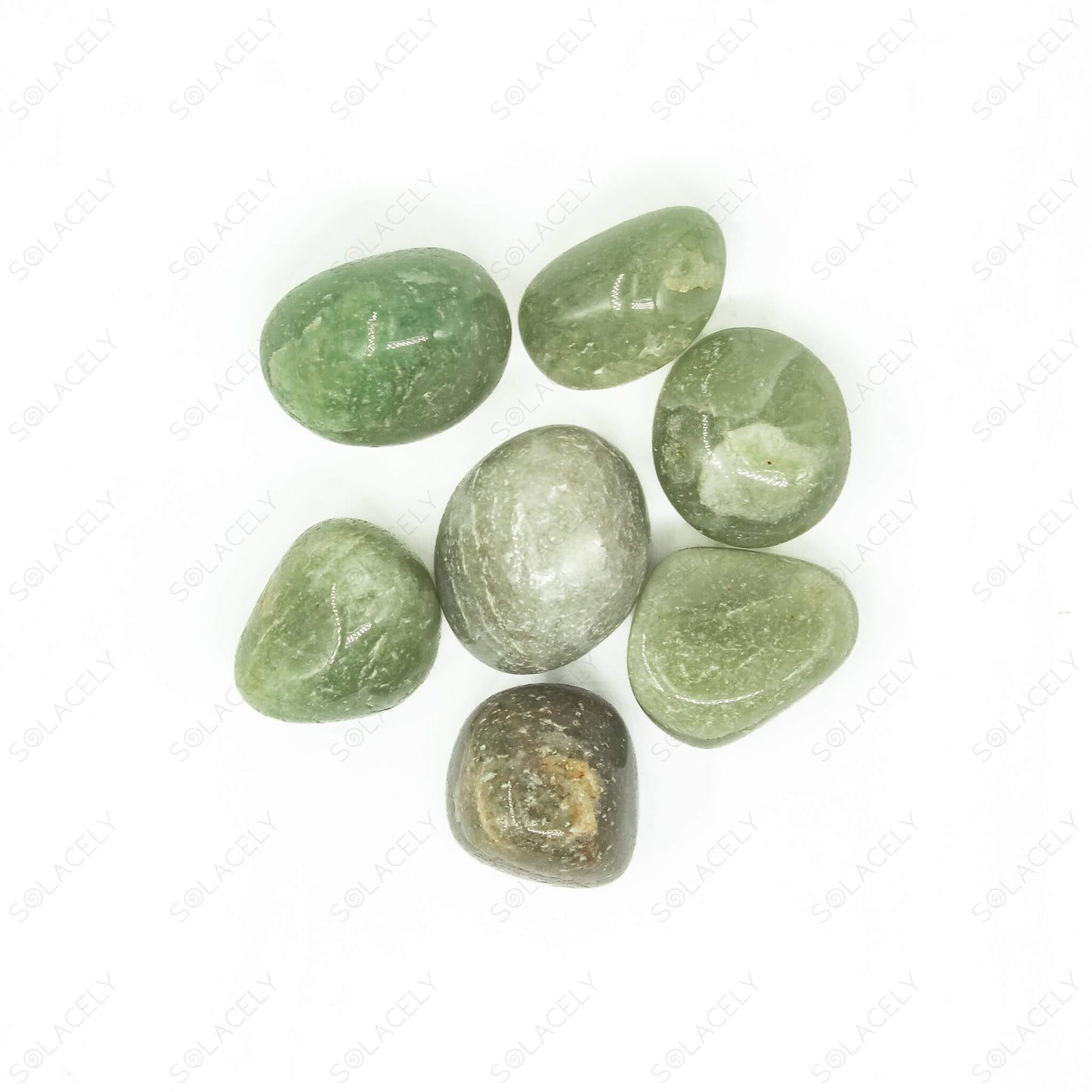 green aventurine tumbled stone