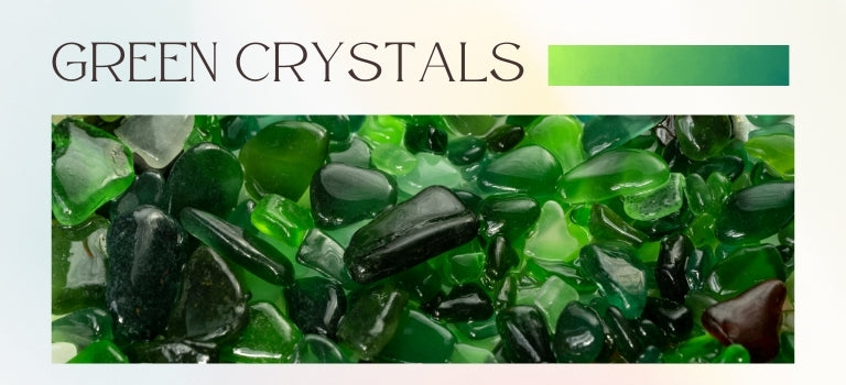 green crystal mobile banner image