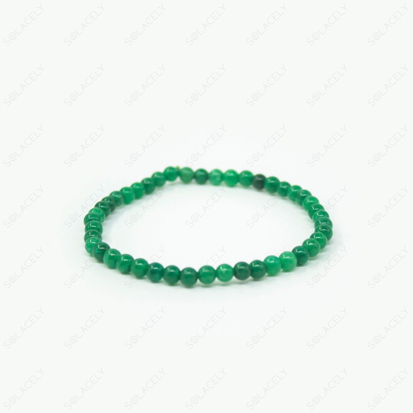 jade green bracelet