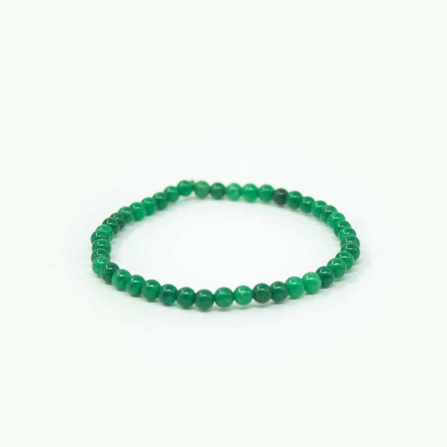 jade green bracelet