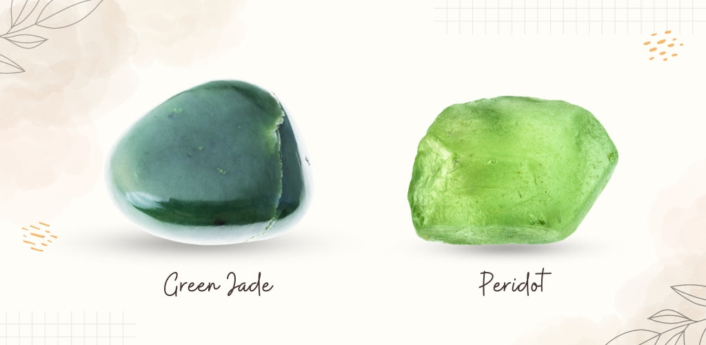 green jade and peridot mobile banner image