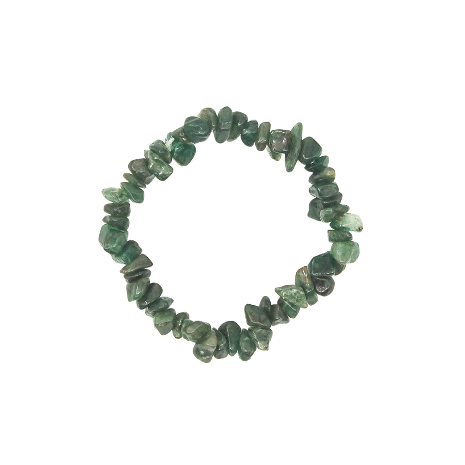 green jade bracelet