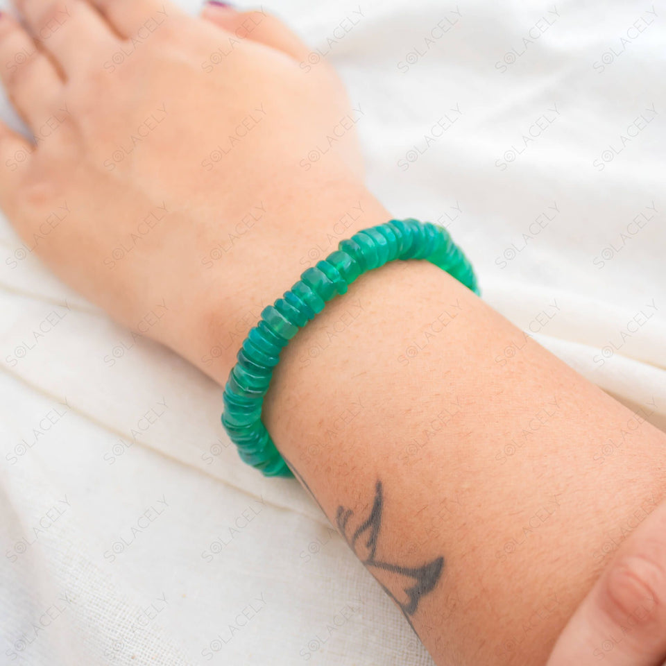 green onyx bracelet