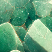 green aventurine crystal