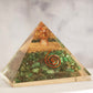 green aventurine orgone pyramid
