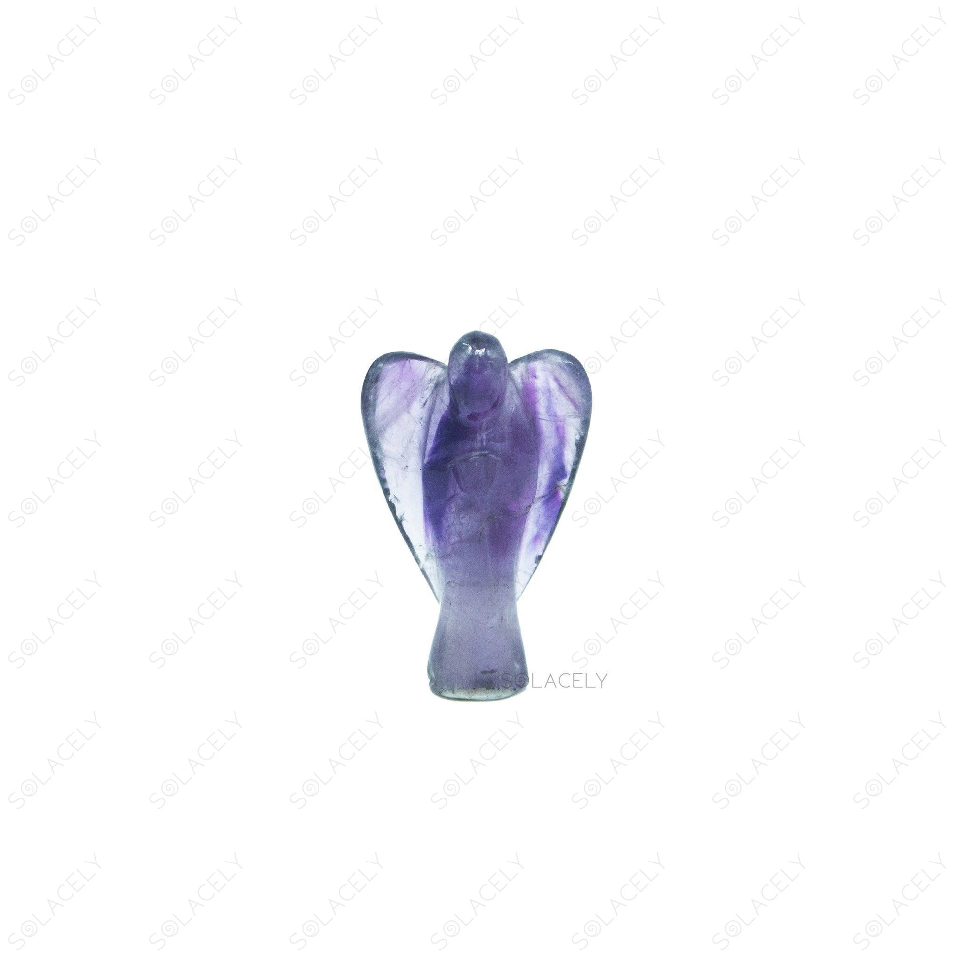 guardian angel amethyst crystal