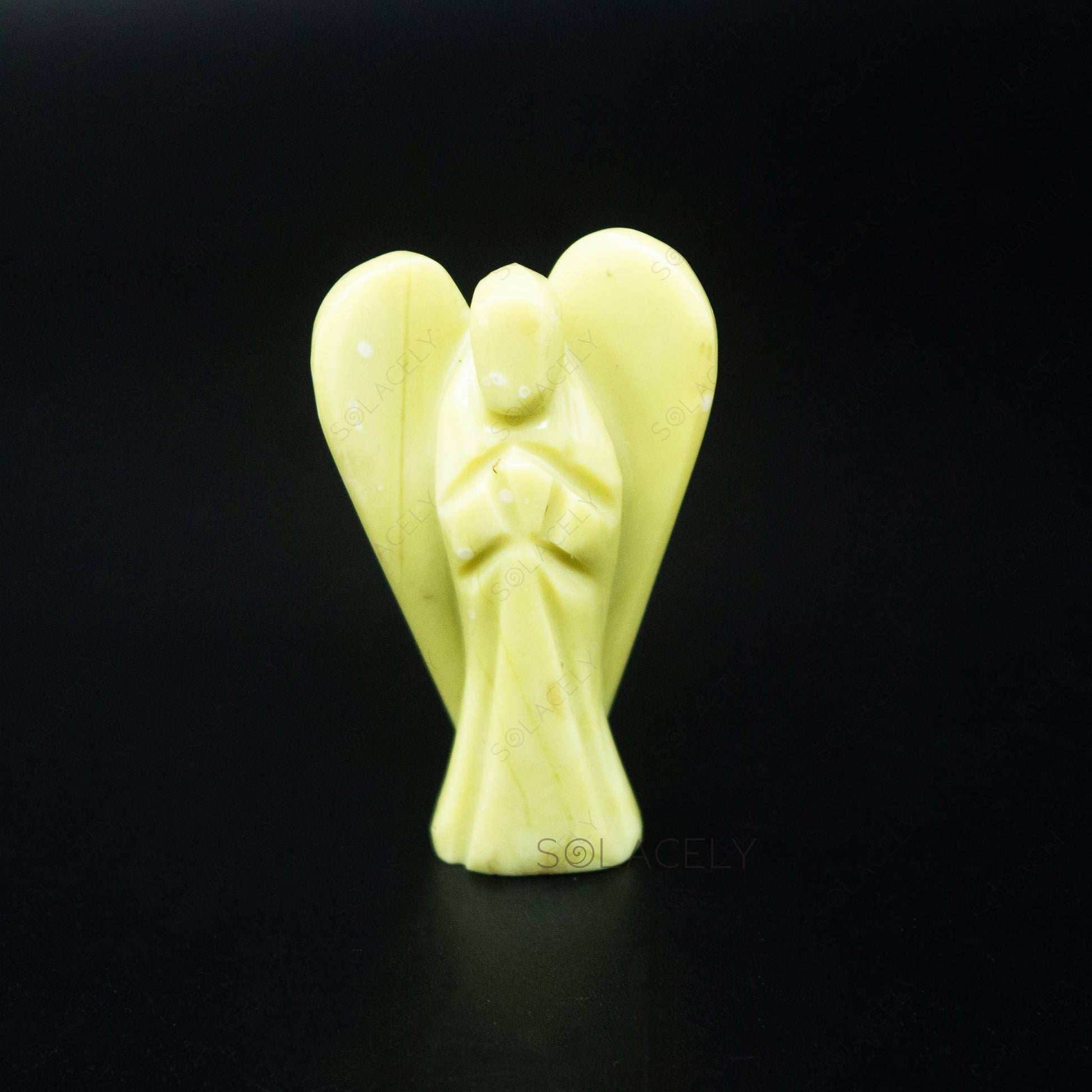 guardian angel serpentine crystal