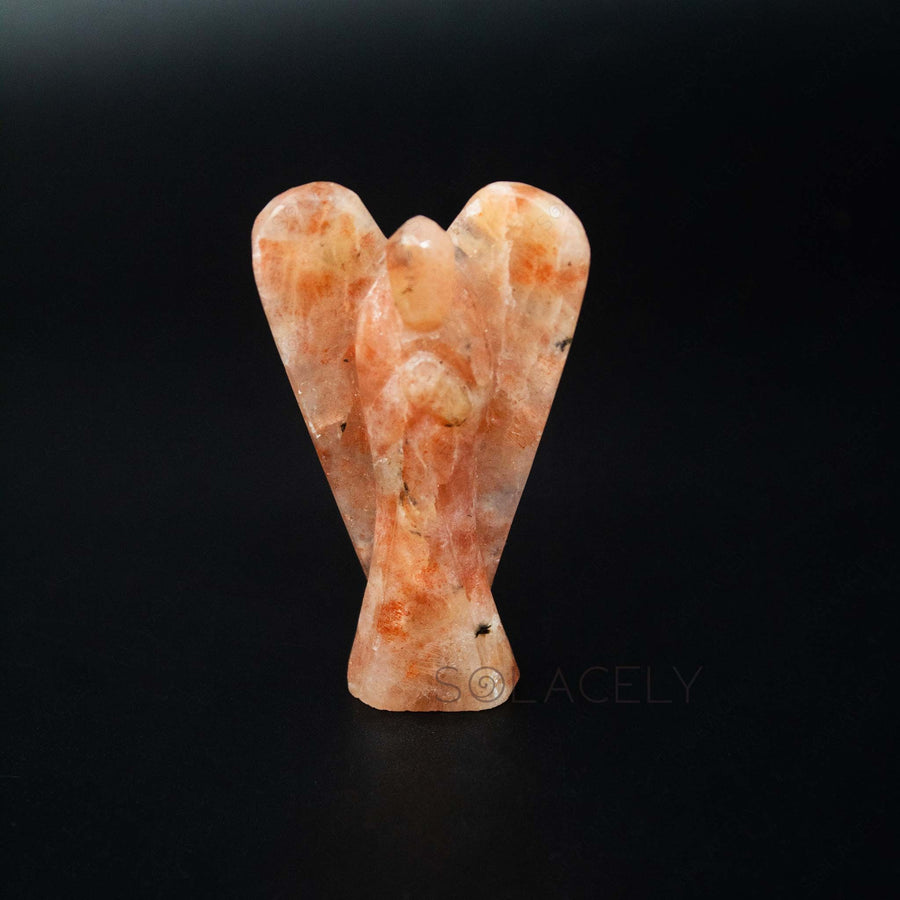 guardian angel sunstone crystal