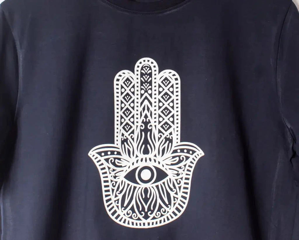 hamsa hand t shirt