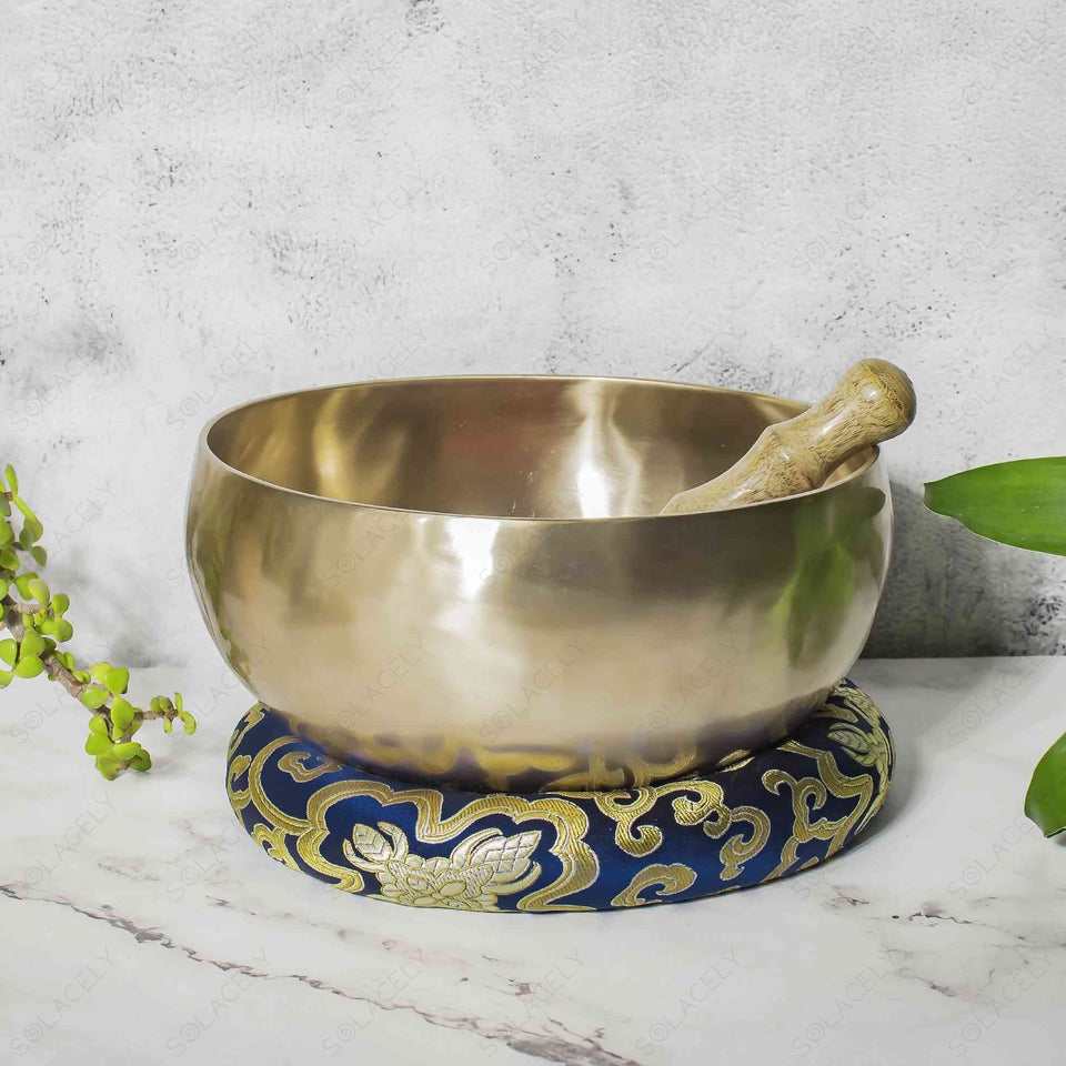 handmade tibetan singing bowl