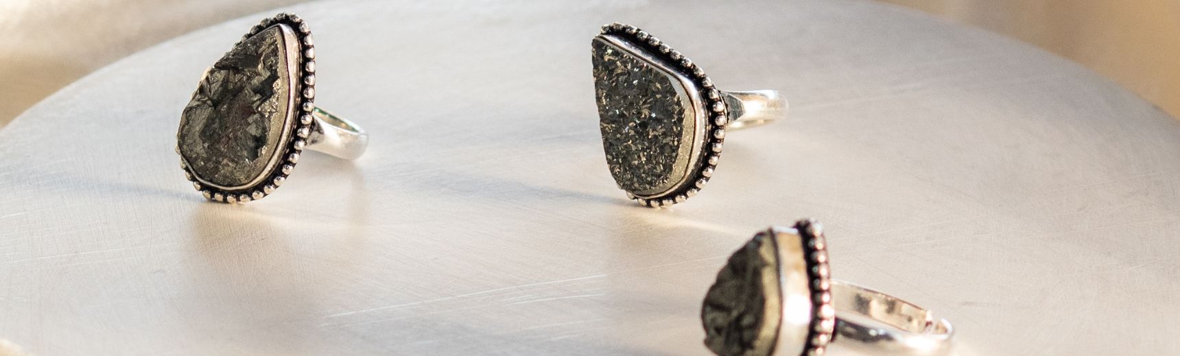 Unveiling the Spiritual Meaning of Pyrite Rings Solacely