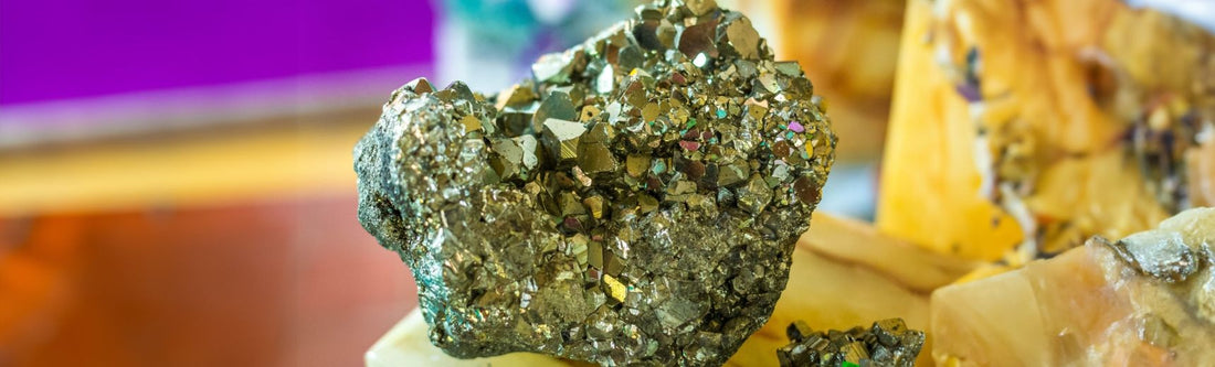 pyrite for wealth