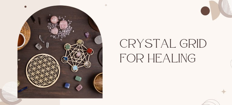 healing crystal grids