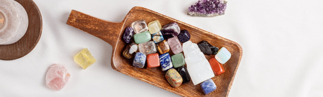 healing crystals banner blog