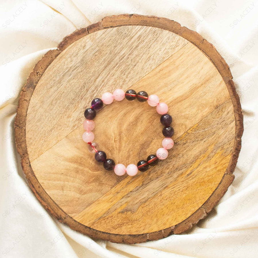 healing grief support bracelet for emotional strength