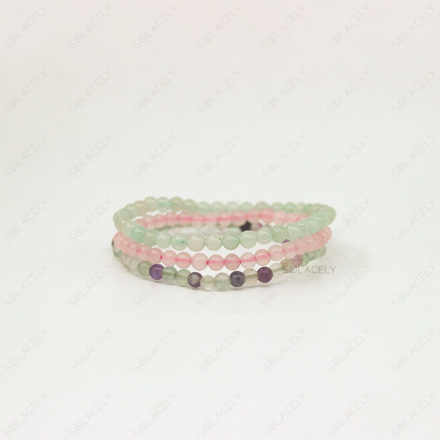 heart chakra stackable set