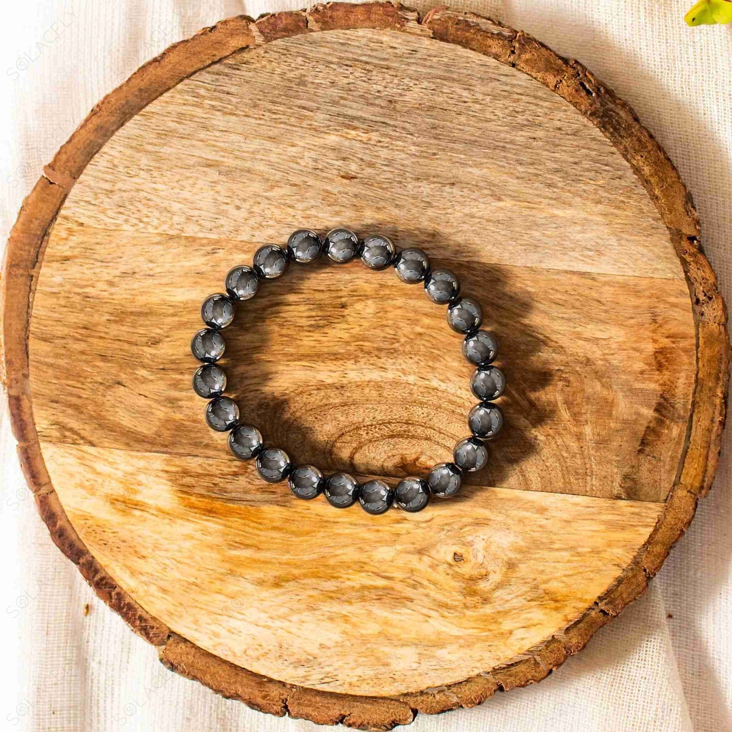 buy hematite bracelet at solacely