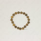 hematite gold heart bracelet