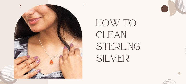 how to clean sterling silver ring