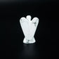 howlite guardian angel figurine