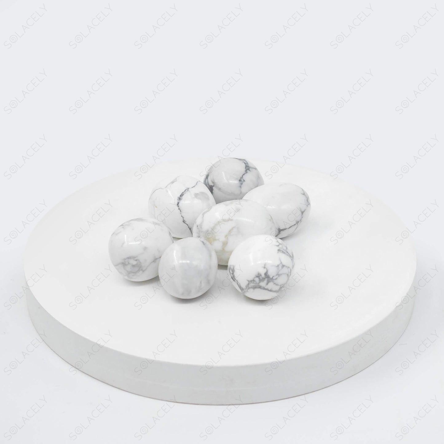 tumbled howlite