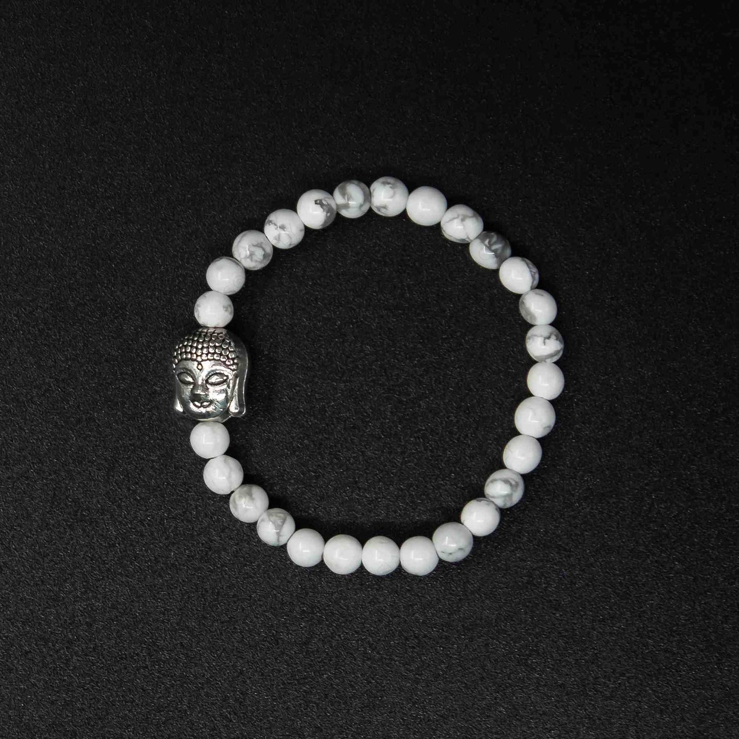 howlite kids bracelet 4mm beads