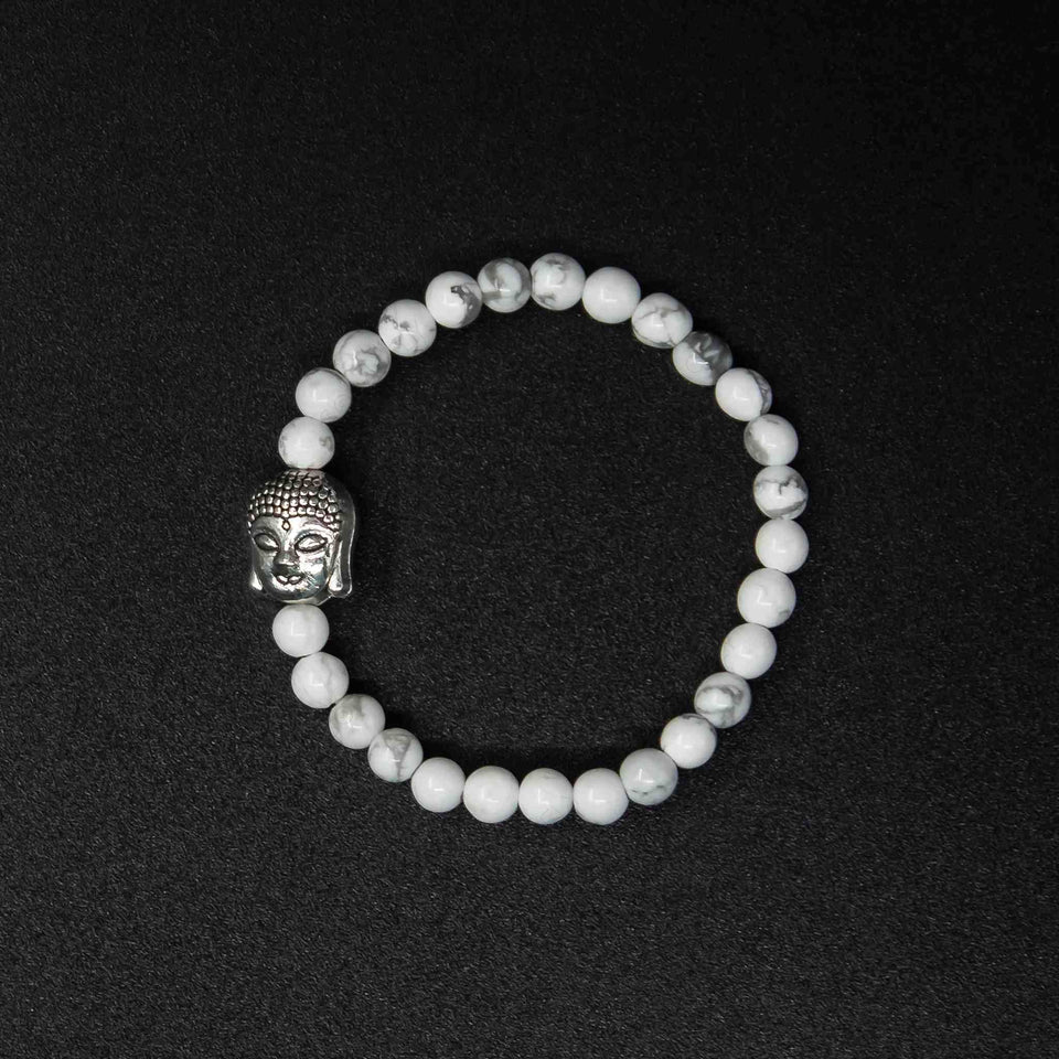 howlite kids bracelet 4mm beads