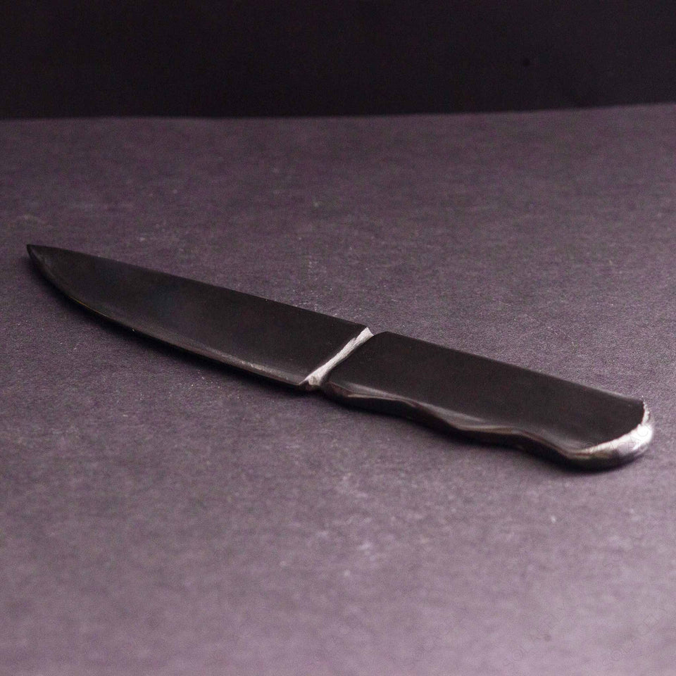 knife of black tourmaline