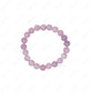 kunzite gem bracelet for chic and elegant look